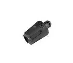 Image of Nilfisk C & C Car nozzle - Nozzle - Nilfisk - C & C Car nozzle - Black