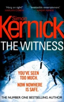 Image of The Witness by Simon Kernick Paperback