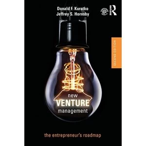 Image of New Venture Management: The Entrepreneur's Roadmap by Donald F. Kuratko, Jeffrey S Hornsby (Paperback, 2017)