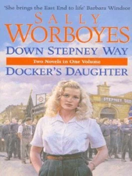 Image of Down Stepney Way by Sally Worboyes Paperback