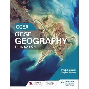 Image of CCEA GCSE Geography Third Edition by Petula Henderson, Stephen Roulston (Paperback, 2017)