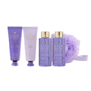 image of The Luxury Bathing Co. Lavender Sleep Saviours Set