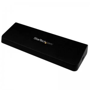 Image of StarTech.com Universal USB 3.0 4K Laptop Docking Station w/ 4K Display