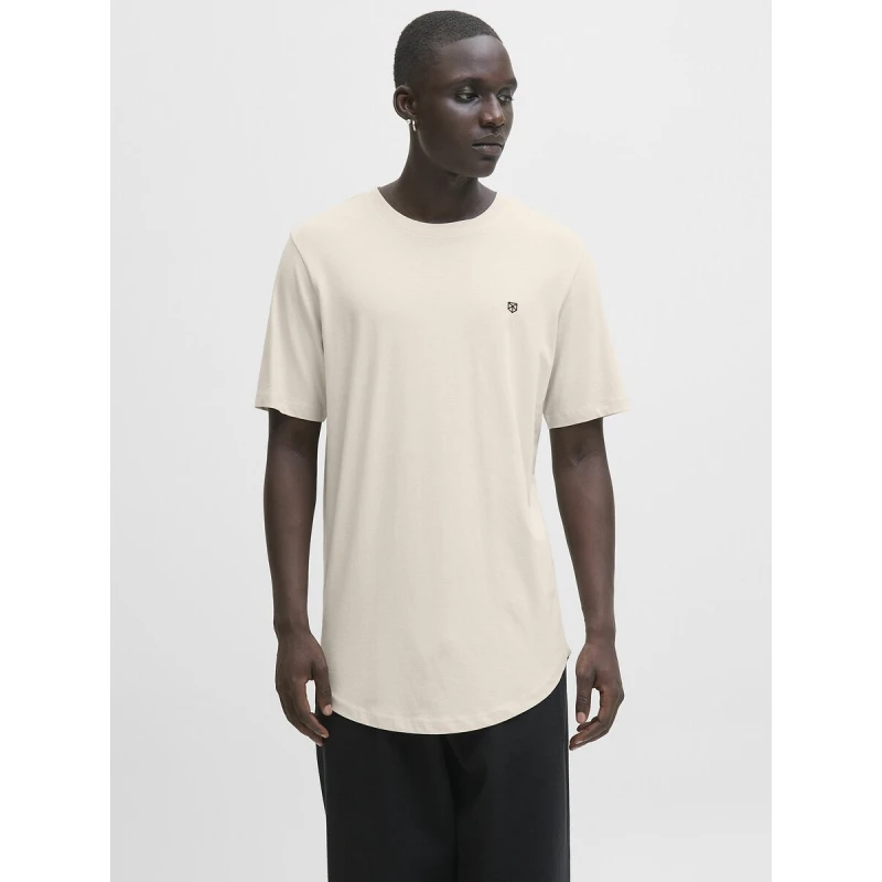 Image of jack & jones Pack of 5 T-Shirts Beige+Burgundy+Khaki+Blue+Brown Cotton S