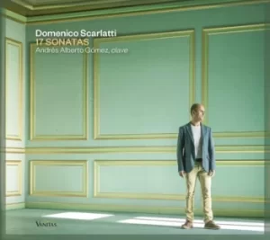Image of Domenico Scarlatti 17 Sonatas by Domenico Scarlatti CD Album