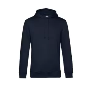 Image of B&C Mens Organic Hoodie (3XL) (Navy)