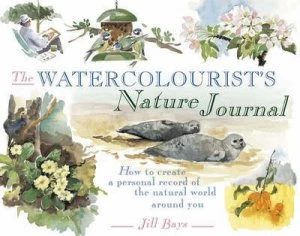 Image of The Watercolourists Nature Journal by Jill Bays Paperback