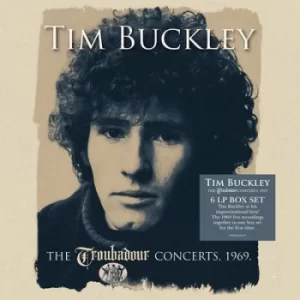 Image of The Troubadour Concerts 1969 by Tim Buckley Vinyl Album