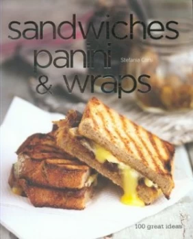 Image of Sandwiches Panini and Wraps by Stefani Corsi Paperback