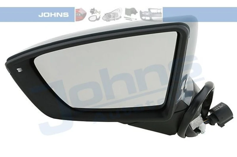 Image of Wing mirror JOHNS 67 17 37-23