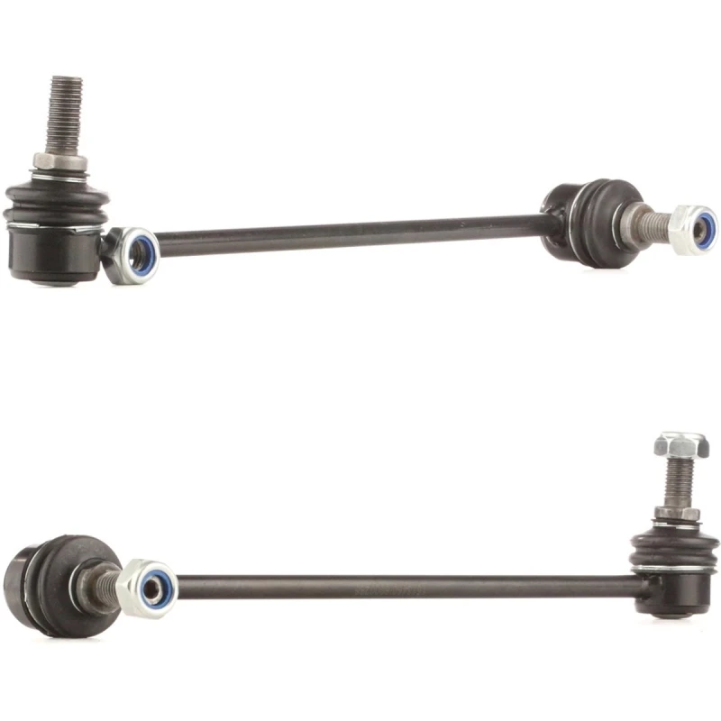 Image of RIDEX 2067R0037 Anti-roll Bar Stabiliser Kit Front Axle Right Steel Anti-roll Bar Stabiliser Kit (2067)