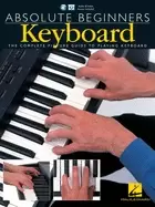 Image of absolute beginners keyboard book with online video
