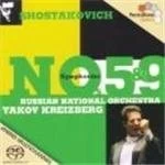 Image of Shostakovich: Symphonies Nos 5 & 9 [SACD]