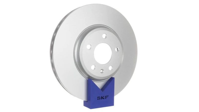 Image of SKF Brake disc SKF VKBD 80163 V1