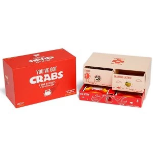 Image of Youve Got Crabs Card Game