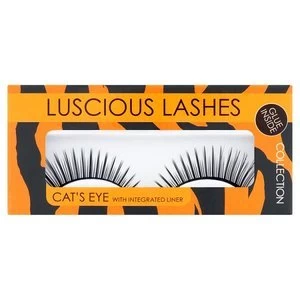 Image of Collection Luscious False Lashes Cats Eyes
