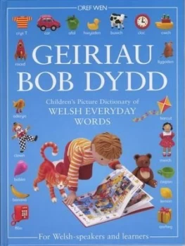 Image of Geiriau Bob Dydd by Rebecca Treays Hardback