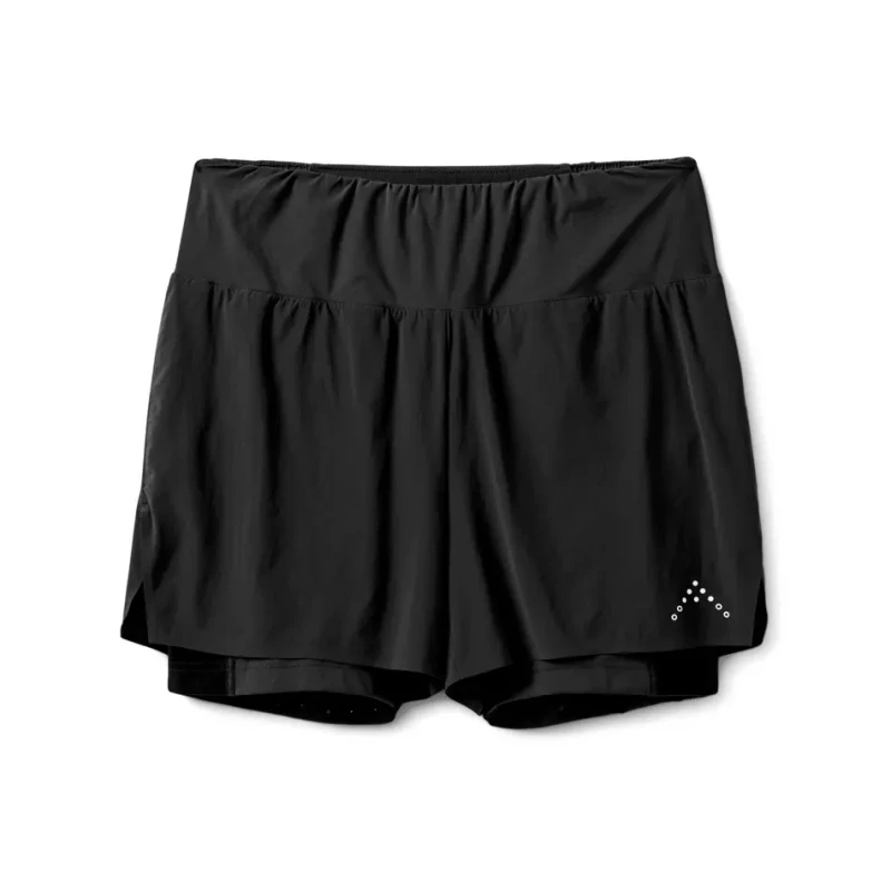 Image of 2 in 1 shorts Rab Talus Noir Male 28x7"