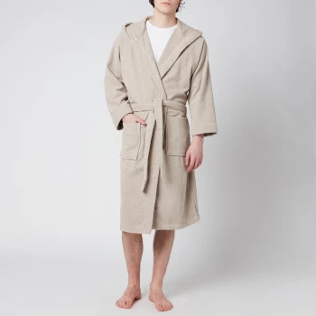 image of Christy Brixton Dressing Gown - Pebble - M