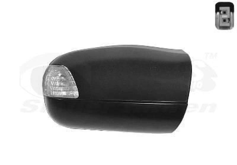 Image of VAN WEZEL Wing mirror cover VAN WEZEL 3029842