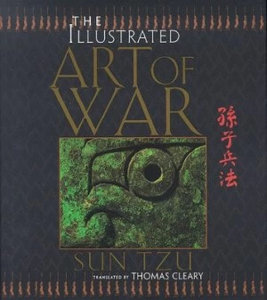 Image of The Illustrated Art of War by Sunzi and Thomas F Cleary Book