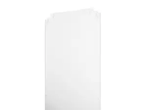 image of Rittal KX series 300 x 800mm Mounting Plate for use with KX Series