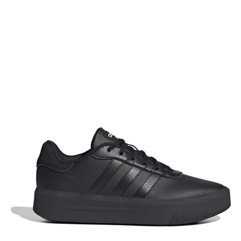 Image of Adidas adidas Court Platform Trainers Black Female 5 WK29002