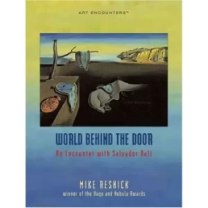 Image of The world behind the door by Michael D Resnick