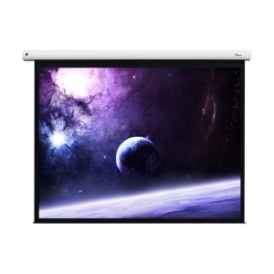 image of Optoma 100" DE3100EGA 4:3 Electric Projector Screen