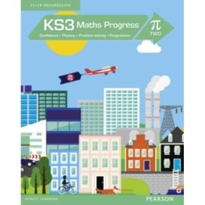 Image of KS3 Maths Progress Student Book Pi 2