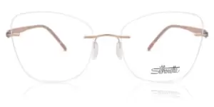 image of Silhouette Eyeglasses Blend 5555 3530