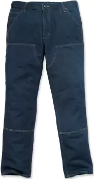 Image of Carhartt Double Front Jeans, blue, Size 30, blue, Size 30