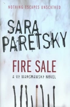 Image of Fire Sale by Sara Paretsky Hardback