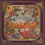 image of Panic At The Disco Pretty Odd CD