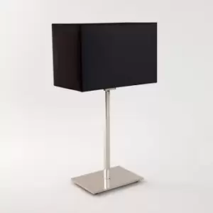 Image of Park Lane 1 Light Table Lamp Polished Nickel - Shade Not Included, E27