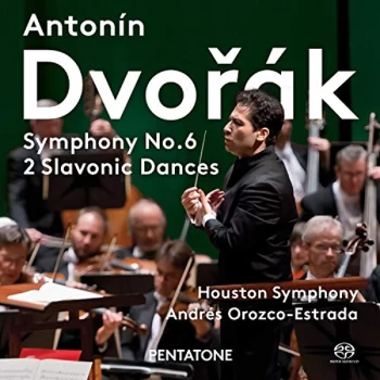 image of Houston Symphony - Anton&iacute;n Dvor&aacute;k: Symphony No. 6/2 Slavonic Dances CD