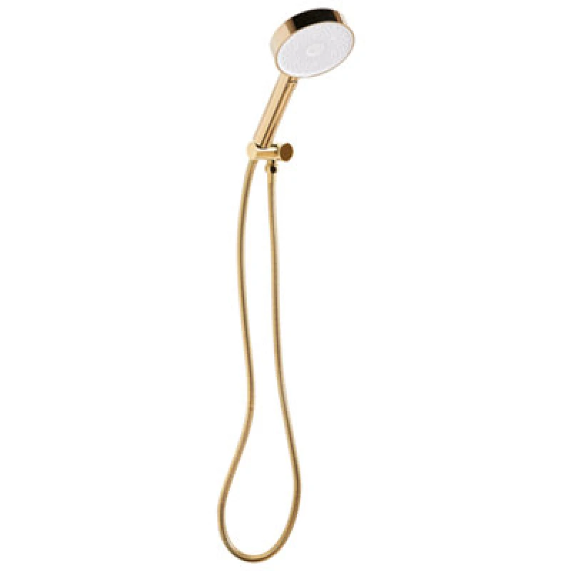 Image of Beliani Shower Head And Hose Kit Uyuca 4-Function Gold
