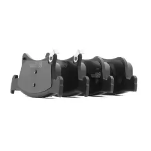 Image of RIDEX Brake pad set OPEL,VAUXHALL 402B1183 26225439,1605281,39122150 95517029,95524973,1605281,39122150,95517029