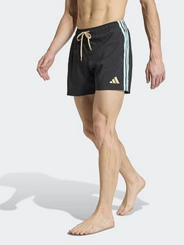 Image of Swim shorts adidas 3-Stripes 5" Noir Male S