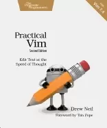 Image of practical vim edit text at the speed of thought