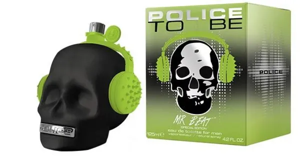 Police To Be Mr Beat Special Edition Eau de Toilette For Him 125ml