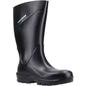 Image of Nora Max Unisex Adult Pro S5 PU Safety Boots (10.5 UK) (Black) - Black