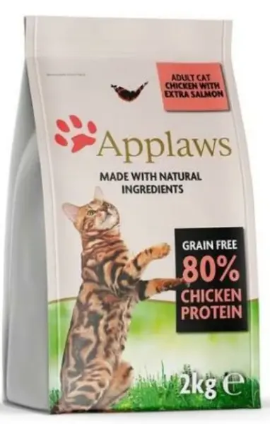 image of Applaws Chicken and Salmon Cat Food 2kg