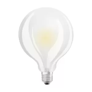 image of Osram 11W Parathom Frosted LED Globe Ball ES/E27 Very Warm White - 288324-438736