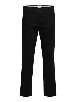 SELECTED Slim Fit Flex - Chinos Men Black