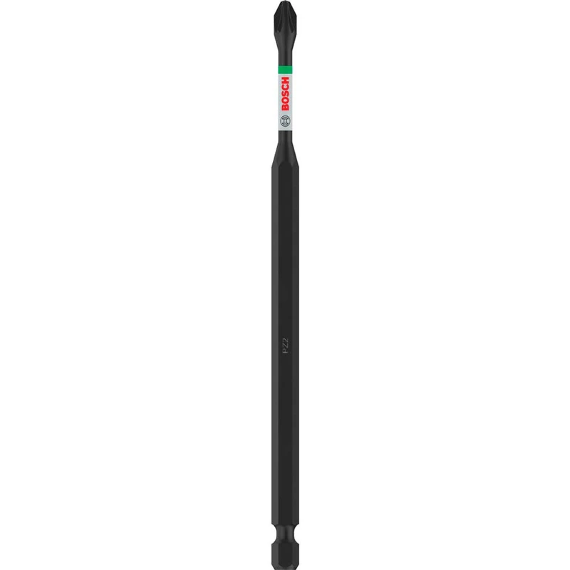 Image of Bosch PRO Impact Control Torsion Pozidriv Screwdriver Bits 2608522548 Type: PZ2