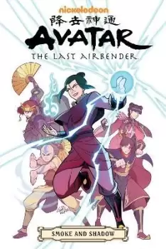 Image of Avatar: The Last Airbender--Smoke and Shadow Omnibus by Gene Luen Yang