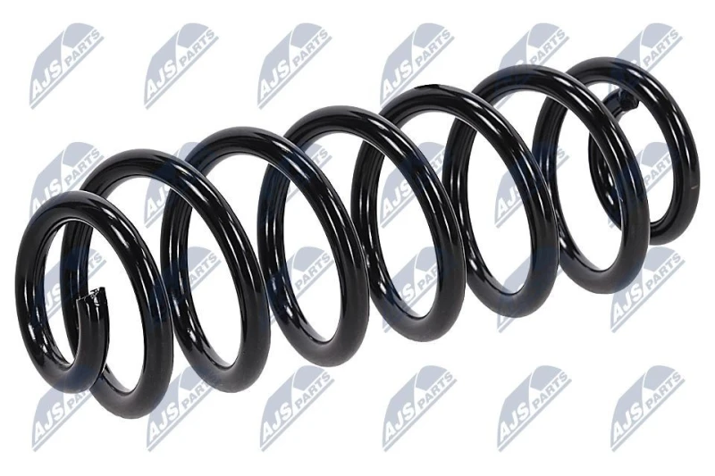 Image of NTY ASZ-WW-084 Coil spring Rear Axle Right Coil Spring (188)