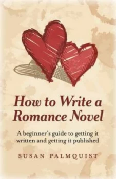 Image of How to Write a Romance Novel by Susan Palmquist Paperback