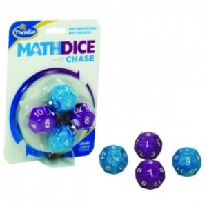 image of Math Dice Chase